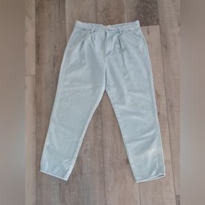 Gap jeans. Pleated.Size 28